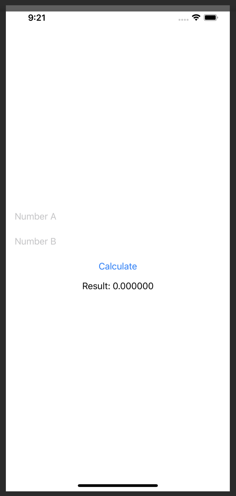 iOS Calculator