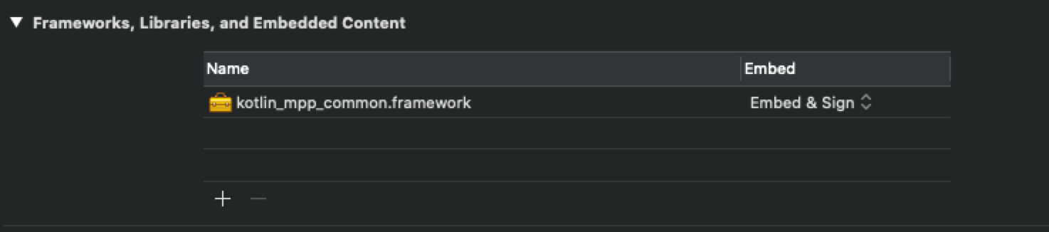 iOS integration